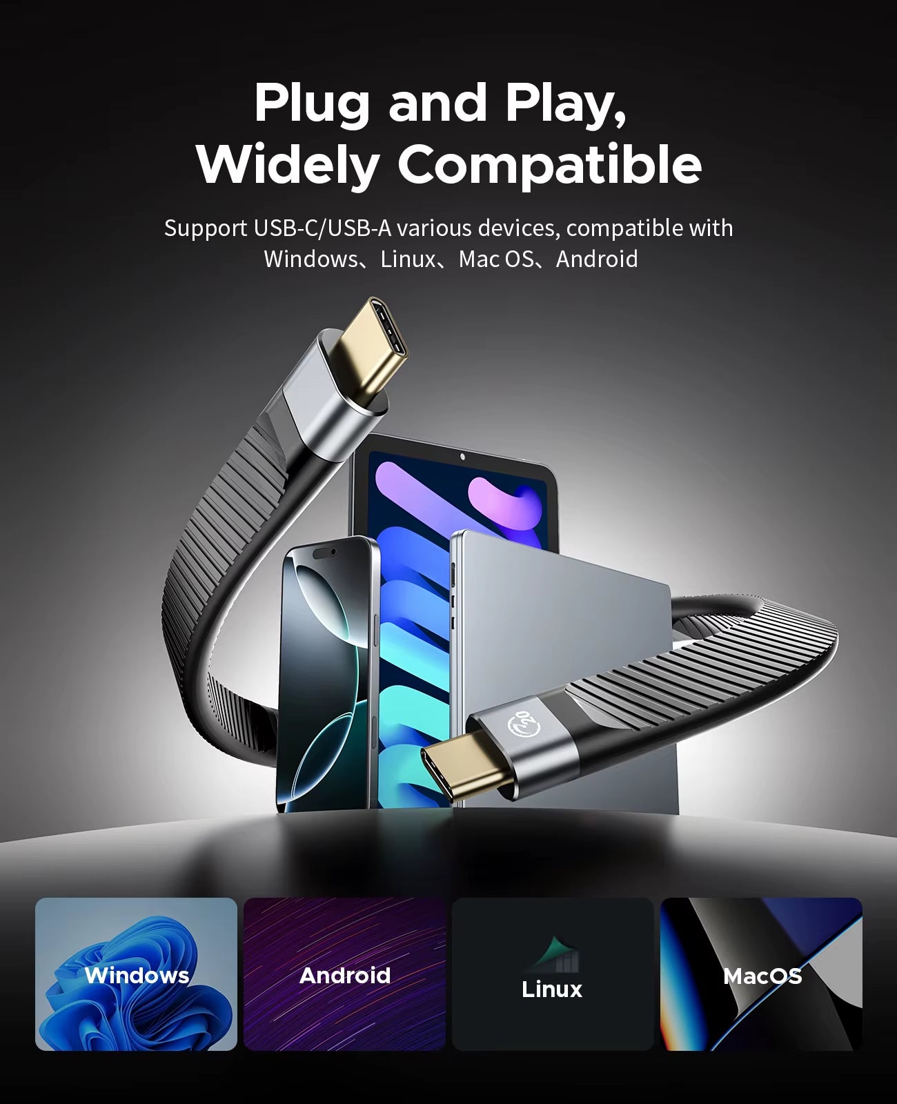 High-Speed Magnetic SSD Storage for iPhone 15/16 Pro Series – Perfect for 4K ProRes Video Recording